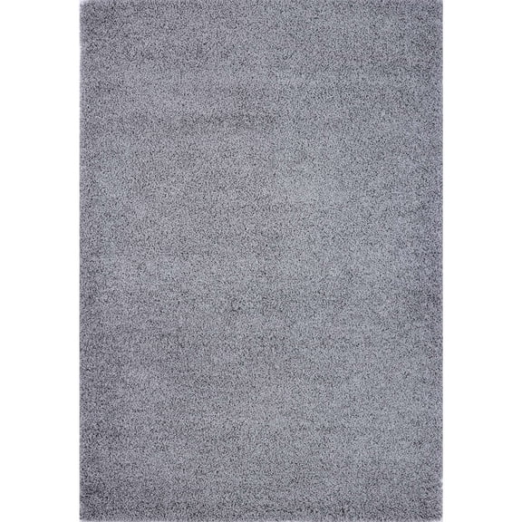 Pierre Cardin Collection Solid/Geometric Design Area Rug Shag Rug High Pile Soft Shaggy Carpets (Size & Colors Available)