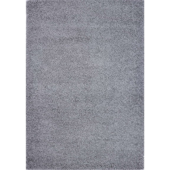 Pierre Cardin Collection Solid/Geometric Design Area Rug Shag Rug High Pile Soft Shaggy Carpets (Size & Colors Available)