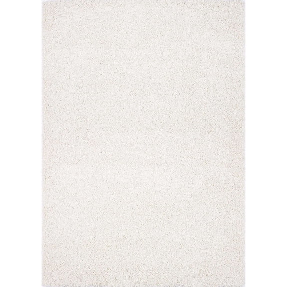 Pierre Cardin Collection Solid/Geometric Design Area Rug Shag Rug High Pile Soft Shaggy Carpets (Size & Colors Available)