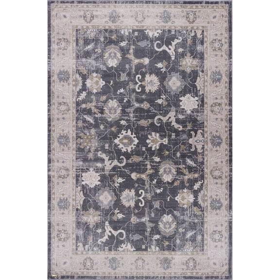 Pierre Cardin Collection Vintage/ Traditional Design Area Rug or Runner Carpets (Size & Colors Available)