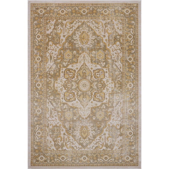 Pierre Cardin Collection Vintage/ Traditional Design Area Rug or Runner Carpets (Size & Colors Available)