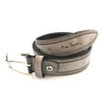 thumbnail image 1 of Pierre Cardin Distressed Brown Classic Silver D-Ring Adjustable Belt Adjustable Mens Belt-36 for Mens, 1 of 3