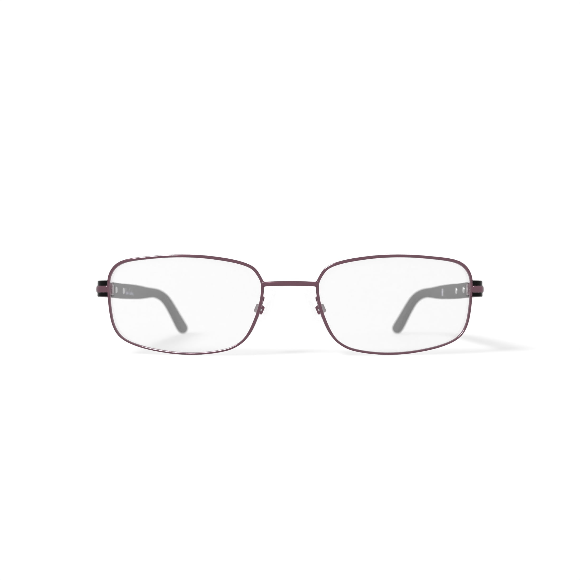 Pierre Cardin Men's PC6766 Rectangular Prescription Eyeglasses