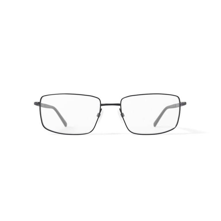 Pierre Cardin Men's PC6817 Rectangular Prescription Eyeglasses