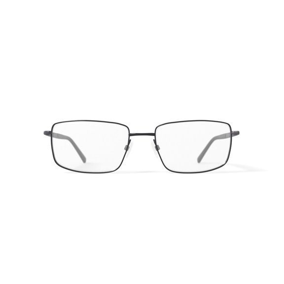 Pierre Cardin Men's PC6817 Rectangular Prescription Eyeglasses with Case, Silver
