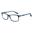 thumbnail image 1 of Pierre Cardin Men's Rectangular Eyeglasses, PC6817, Silver, 58-18-145, with Case, 1 of 8