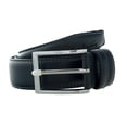 thumbnail image 1 of Pierre Cardin Navy Blue Smooth Classic D-Ring Adjustable Belt Adjustable Mens Belt-38 for Mens, 1 of 4