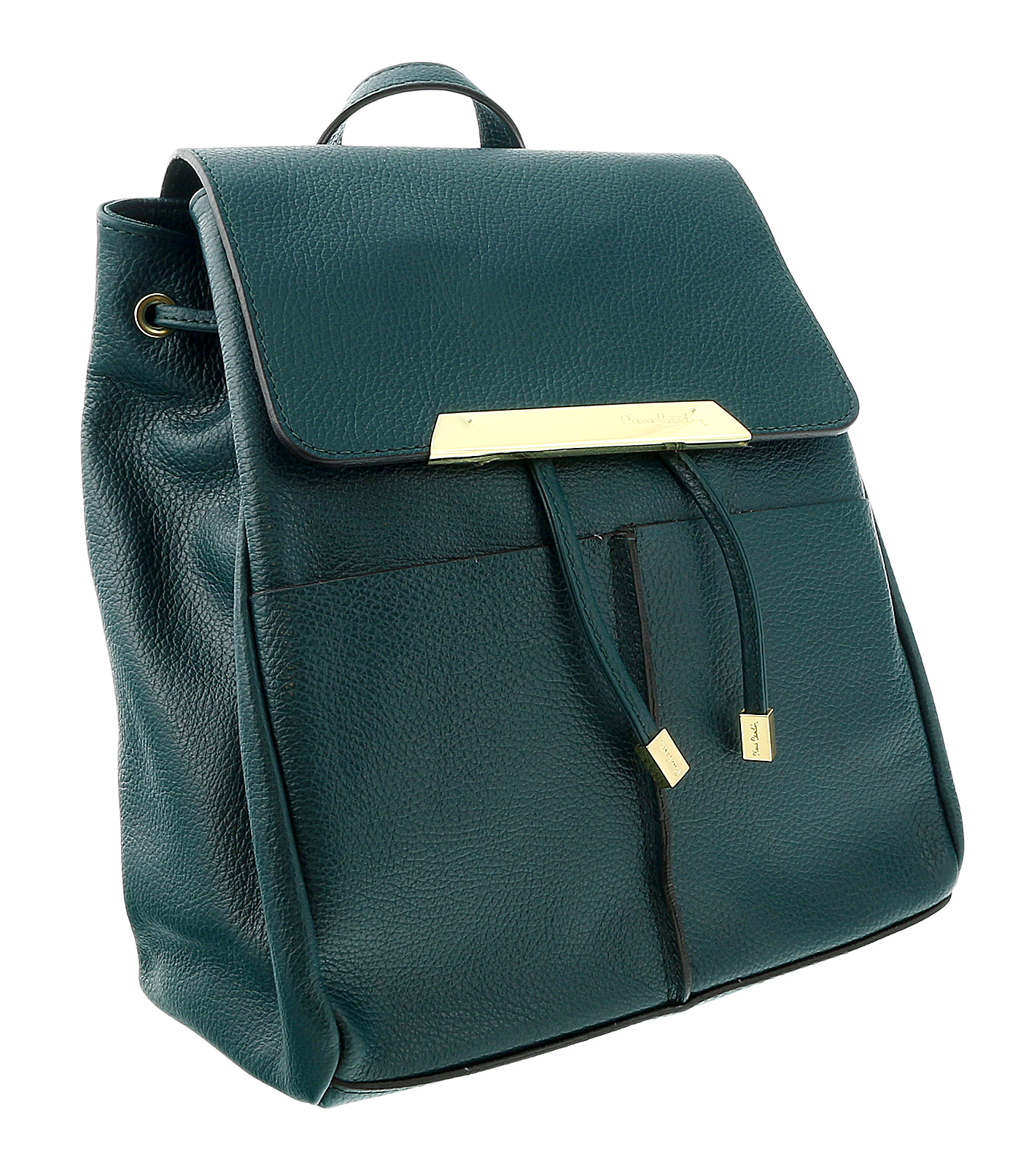 Pierre Cardin Octanium Leather Classic Medium Fashion Backpack Pierre Cardin Octanium Leather Classic Medium Fashion  main image 3