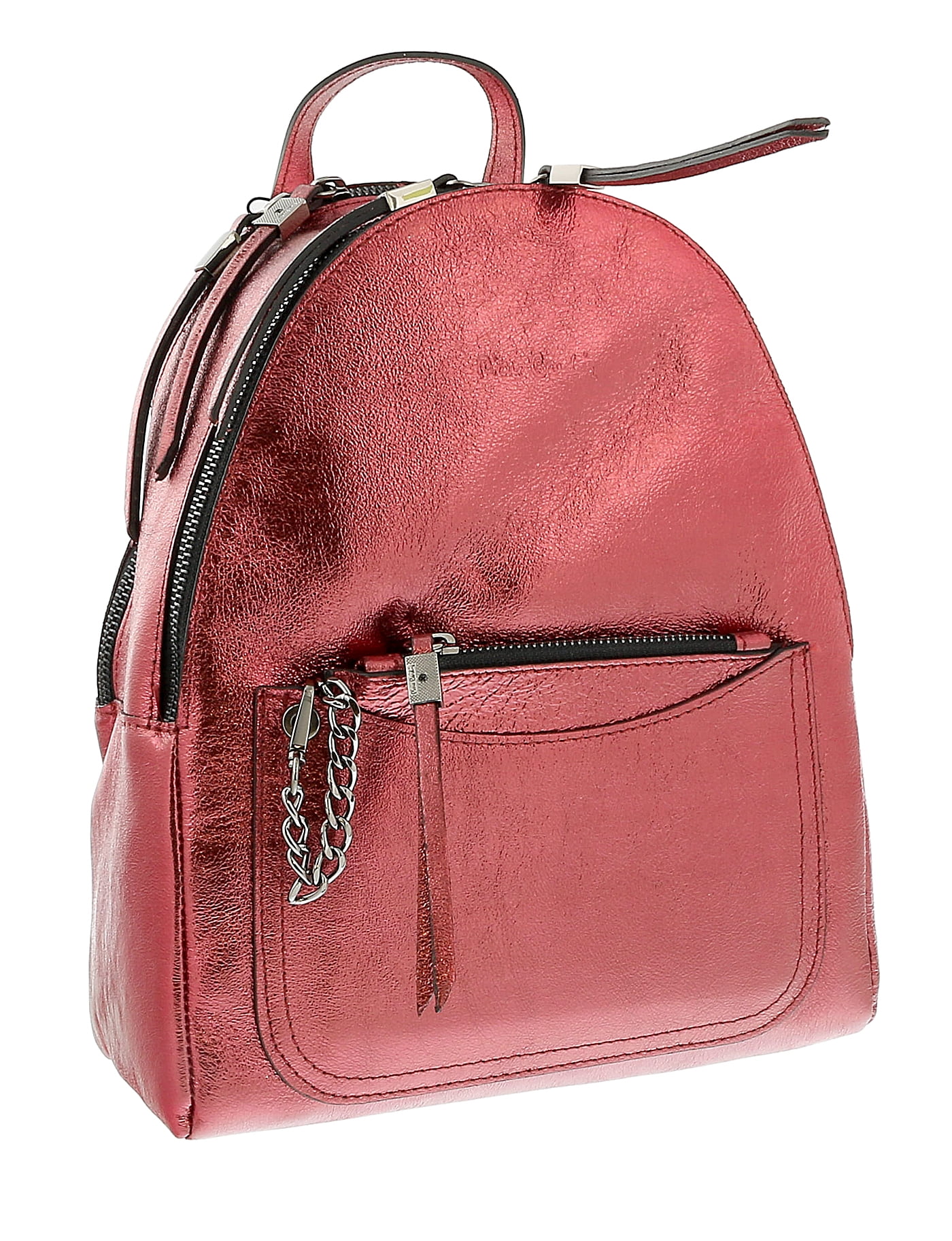 Pierre cardin backpack leather online