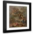 thumbnail image 1 of Pierre Charles Jombert 15x18 Black Modern Framed Museum Art Print Titled - The Punishment of the Arrogant Niobe by Diana and Apollo (ca. 1772), 1 of 5