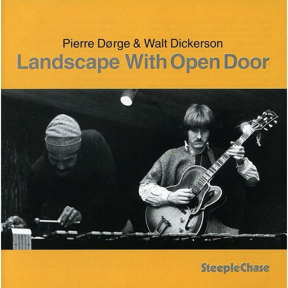 Pierre D Rge - Landscape with Open Door - Music & Performance - CD