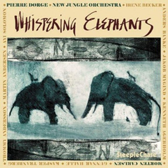 Pierre D Rge - Whispering Elephants - Music & Performance - CD