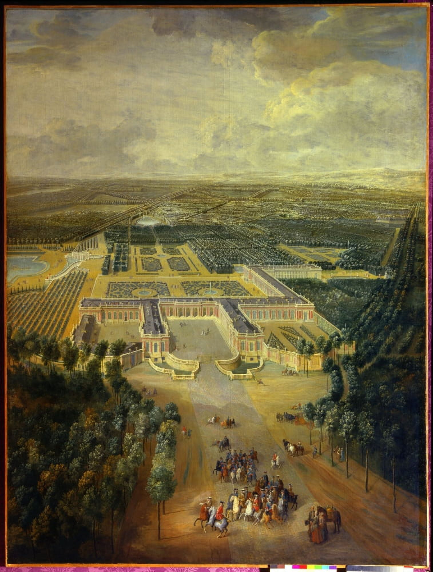 Pierre Denis Martin (1663-1742) French School Canvas Art - (18 x 24)