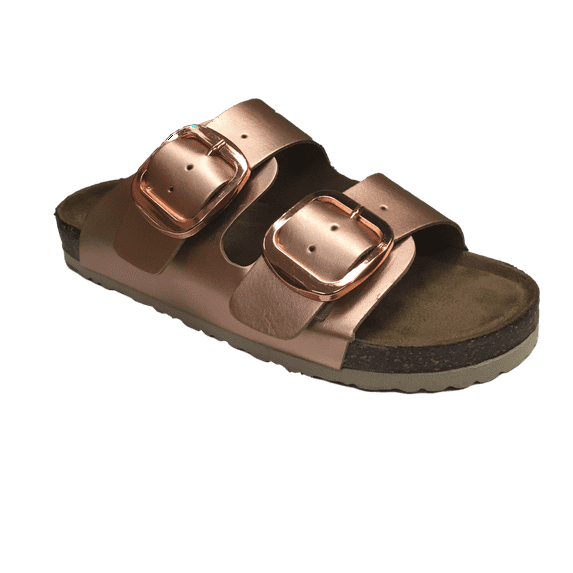 Pierre Dumas Bork-66 Rose Gold Women's Sandal Size: 10