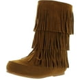 thumbnail image 1 of Pierre Dumas Girls Apache-6 Fringe Moccasin Boots, 1 of 4