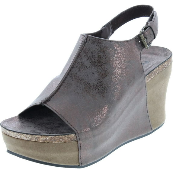 Pierre Dumas Hester-14 Women's Platform Wedge Open Toe Sandals