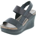 thumbnail image 1 of Pierre Dumas Hester-8 Women's Strappy Platform Wedge Sandals, 1 of 7