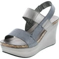 thumbnail image 1 of Pierre Dumas Hester-8 Women's Strappy Platform Wedge Sandals, 1 of 7