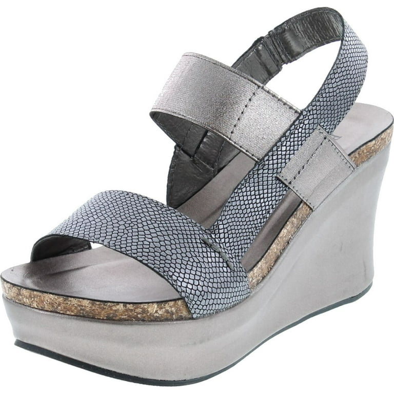 Pierre dumas closed toe wedges best sale