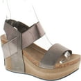 thumbnail image 1 of Pierre Dumas Hester Womens Platform Wedge Open Toe Sandals, 1 of 4
