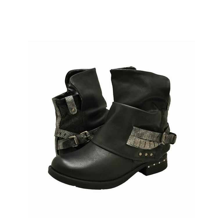 Slouchy moto boots new arrivals