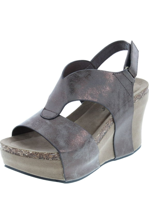 Women's Hester-6 Velcro Wedge Sandal