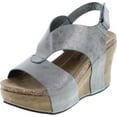 thumbnail image 1 of Pierre Dumas Women's Hester-6 Wedge Sandal, 1 of 7
