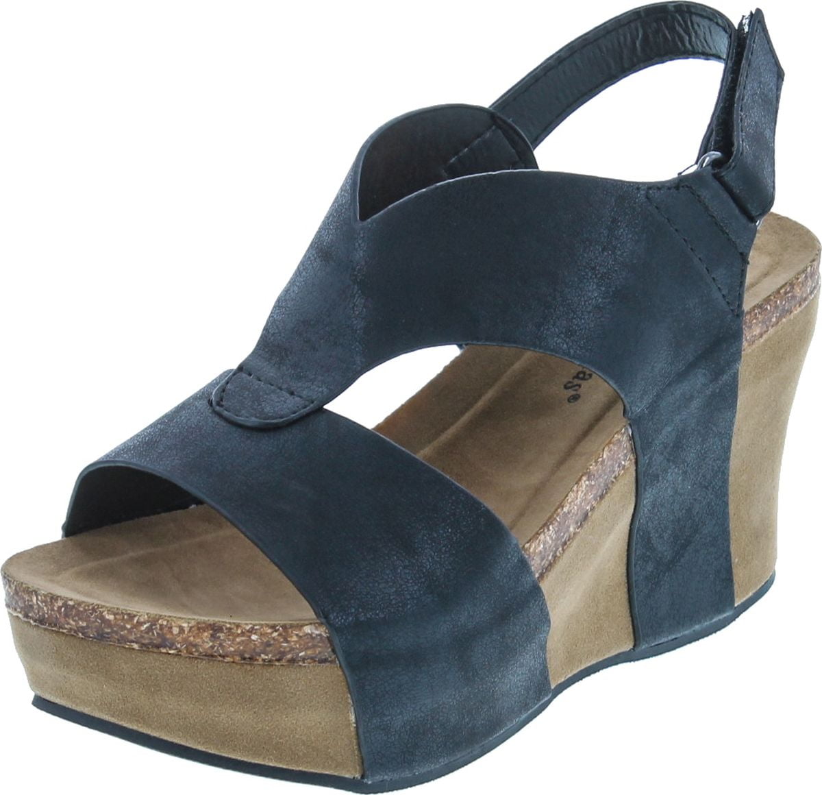 Pierre Dumas Women s Hester 6 Wedge Sandal Walmart