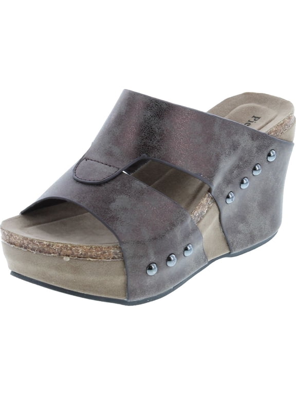 Women's Hester-7 Studded Platform Wedge Sandals