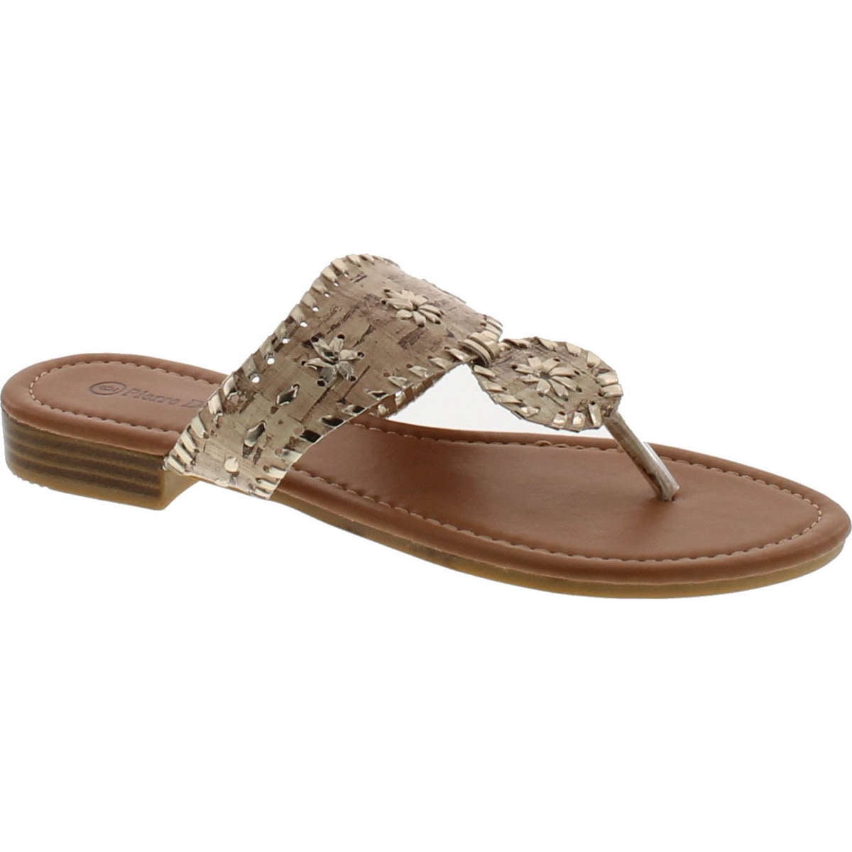 Pierre Dumas Women s Rosetta 1 Fashion Sandals Walmart