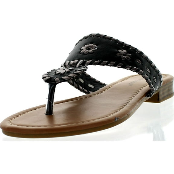 Pierre Dumas Women's Rosetta-1 Slip-on Sandals