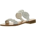 thumbnail image 1 of Pierre Dumas Women's Rosetta-4 Slip-on Woven Sandals, 1 of 4