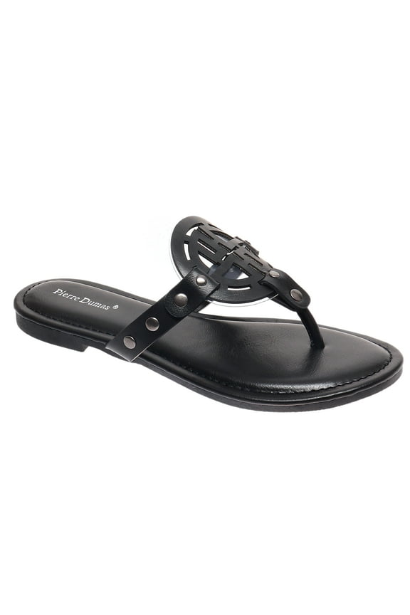 Women's Storm-1 Medallion Flip Flop Comfort Flat Thong Sandal