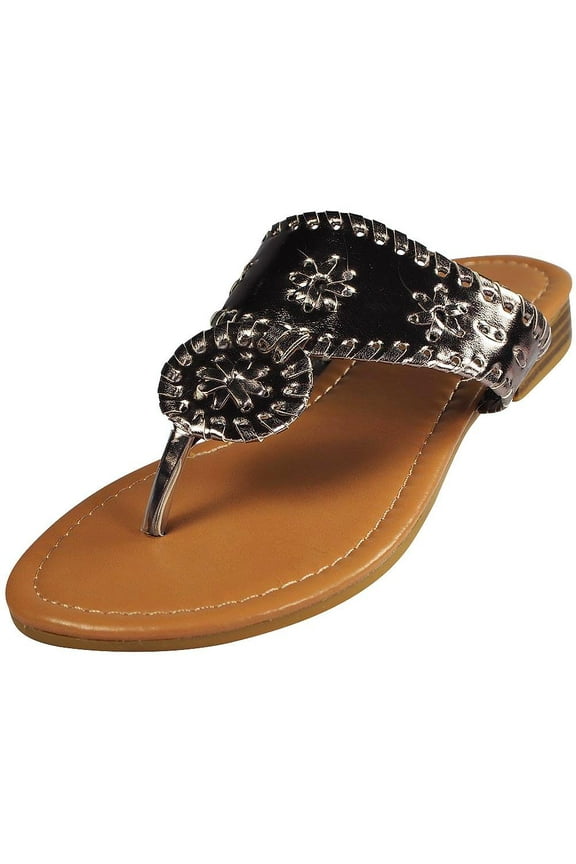 Womens Rosetta 1 Flat Sandals