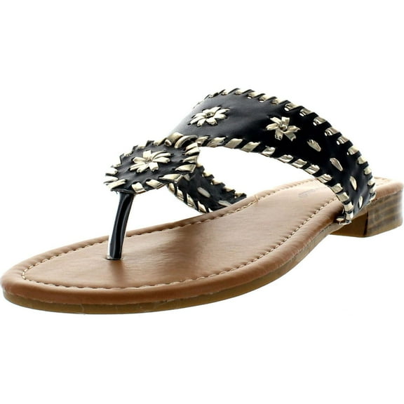 Pierre Dumas Womens Rosetta 1 Sandals