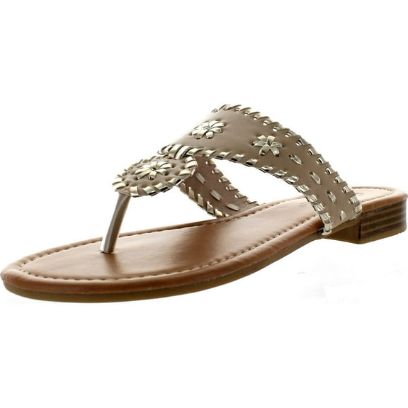 Pierre Dumas Womens Rosetta 1 Sandals