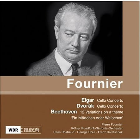 Pierre Fournier - Fournier - Music & Performance - CD