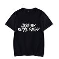 thumbnail image 1 of Pierre Gasly Merch Liked By Pierre Gasly T-Shirt Men/Women Streetwear T-Shirt Shirt Short Sleeve, 1 of 2