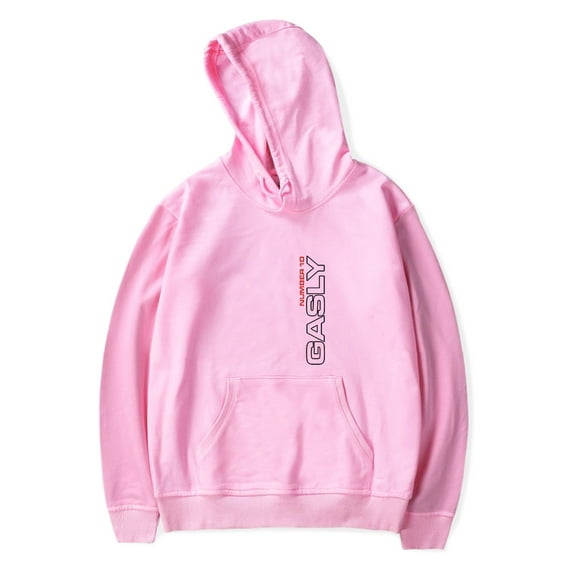 Pierre Gasly No.10 Gasly Hoodie Unisex Hooded Sweatshirt Long Sleeve Tracksuit Pullover Coat