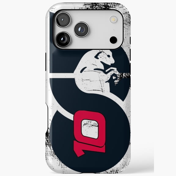 Pierre Gasly Pure Alpha F1 Art iPhone Case 17 16 15 14 13 12 11 Pro Max