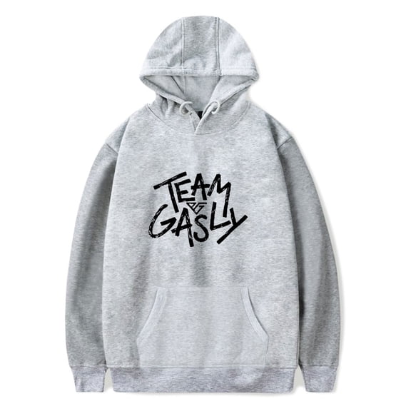 Pierre Gasly Team Gasly Logo Hoodie Unisex Hooded Sweatshirt Long Sleeve Tracksuit Pullover Coat