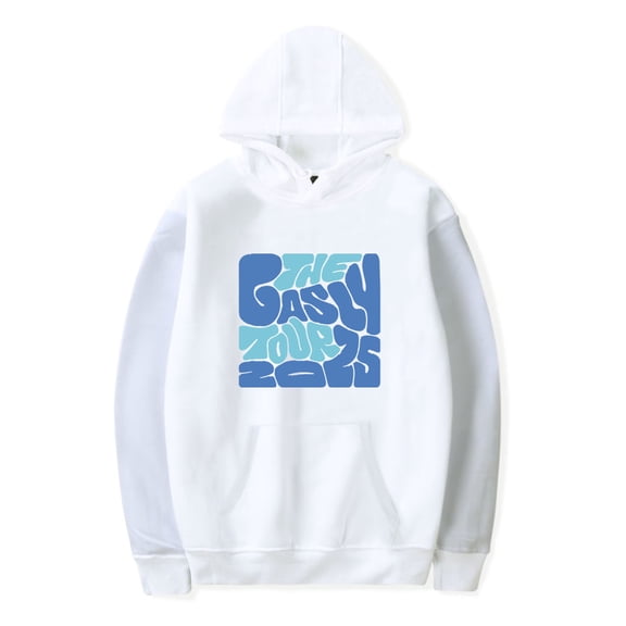 Pierre Gasly The Gasly Tour Hoodie Unisex Hooded Sweatshirt Long Sleeve Tracksuit Pullover Coat