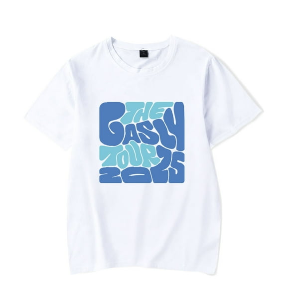 Pierre Gasly The Gasly Tour T-Shirt Men/Women Streetwear T-Shirt Shirt Short Sleeve