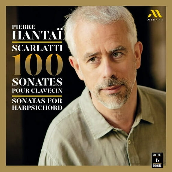 Pierre Hantai - Scarlatti: 100 Sonates pour clavecin - Music & Performance - CD