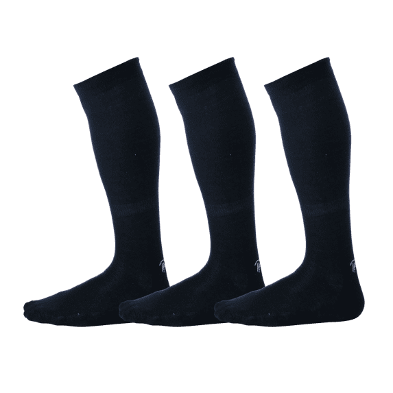 Pierre Henry Over the Calf Socks for Men (3 pairs) | Cotton Over the Calf Dress Socks