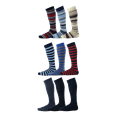 thumbnail image 1 of Pierre Henry Over the Calf Socks for Men (9 pairs) | Cotton Over the Calf Dress Socks | Long Socks Stays up, 1 of 6