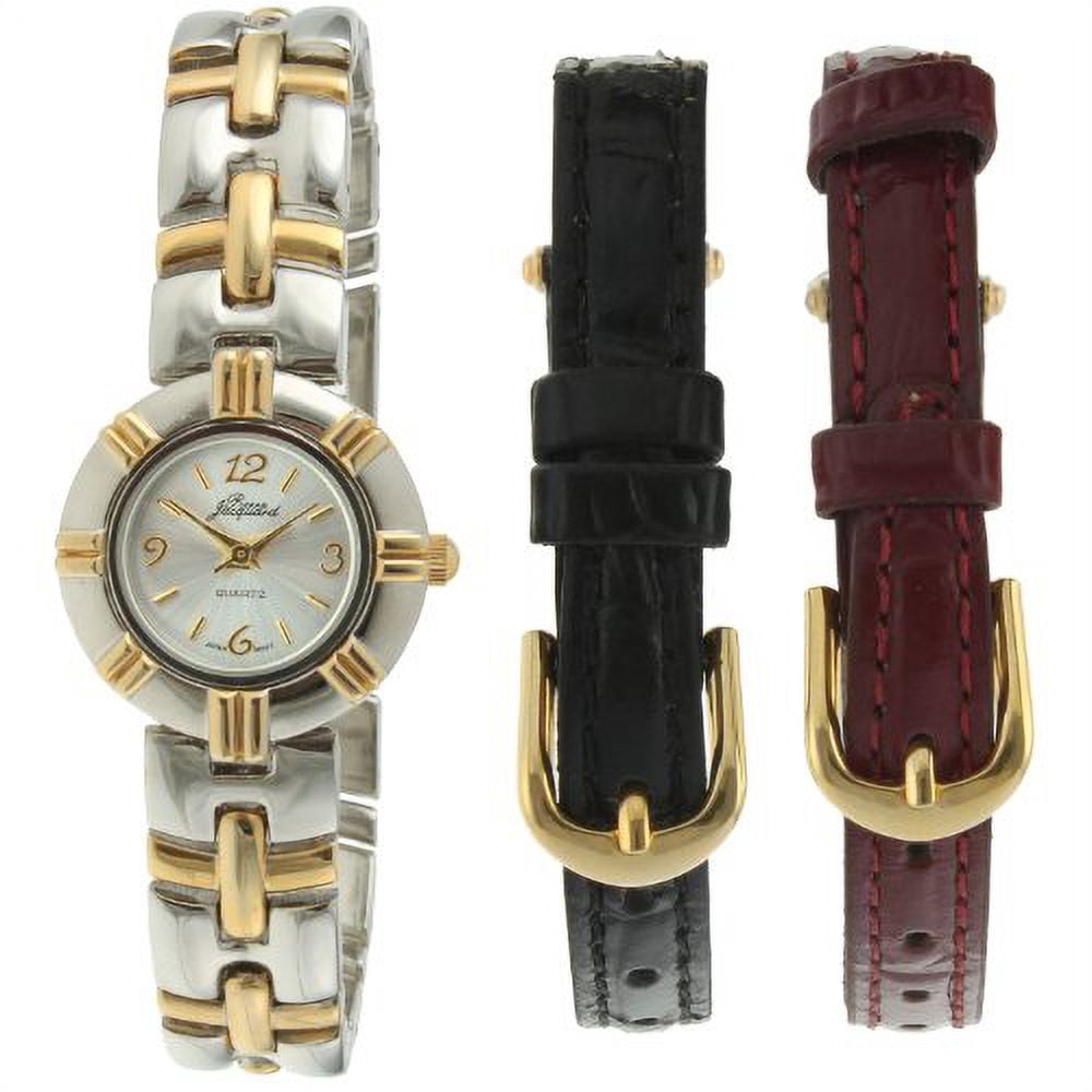 Pierre Jacquard ST2 Womens Two-Tone Strap & India | Ubuy display picture 3
