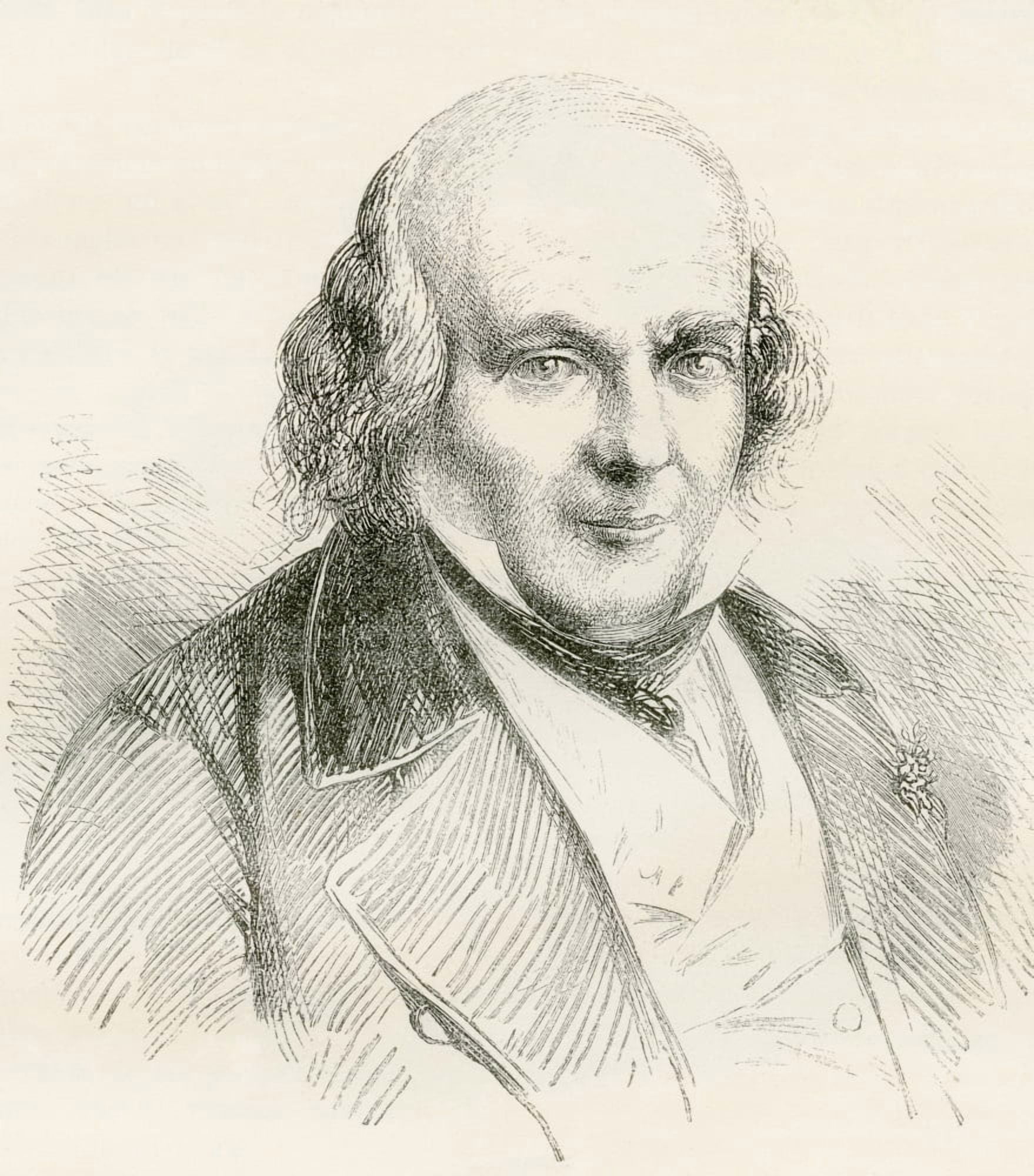 Pierre-Jean De B Canvas Art - Ken Welsh Design Pics (13 x 15)