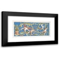 thumbnail image 1 of Pierre-Jean Mariette 24x13 Black Modern Framed Museum Art Print Titled - Copped by a Beautiful Ancient Moment Found in the Villa Adriana Near Tivoli, Present in the Farnese Palace in Rome. (1, 1 of 1