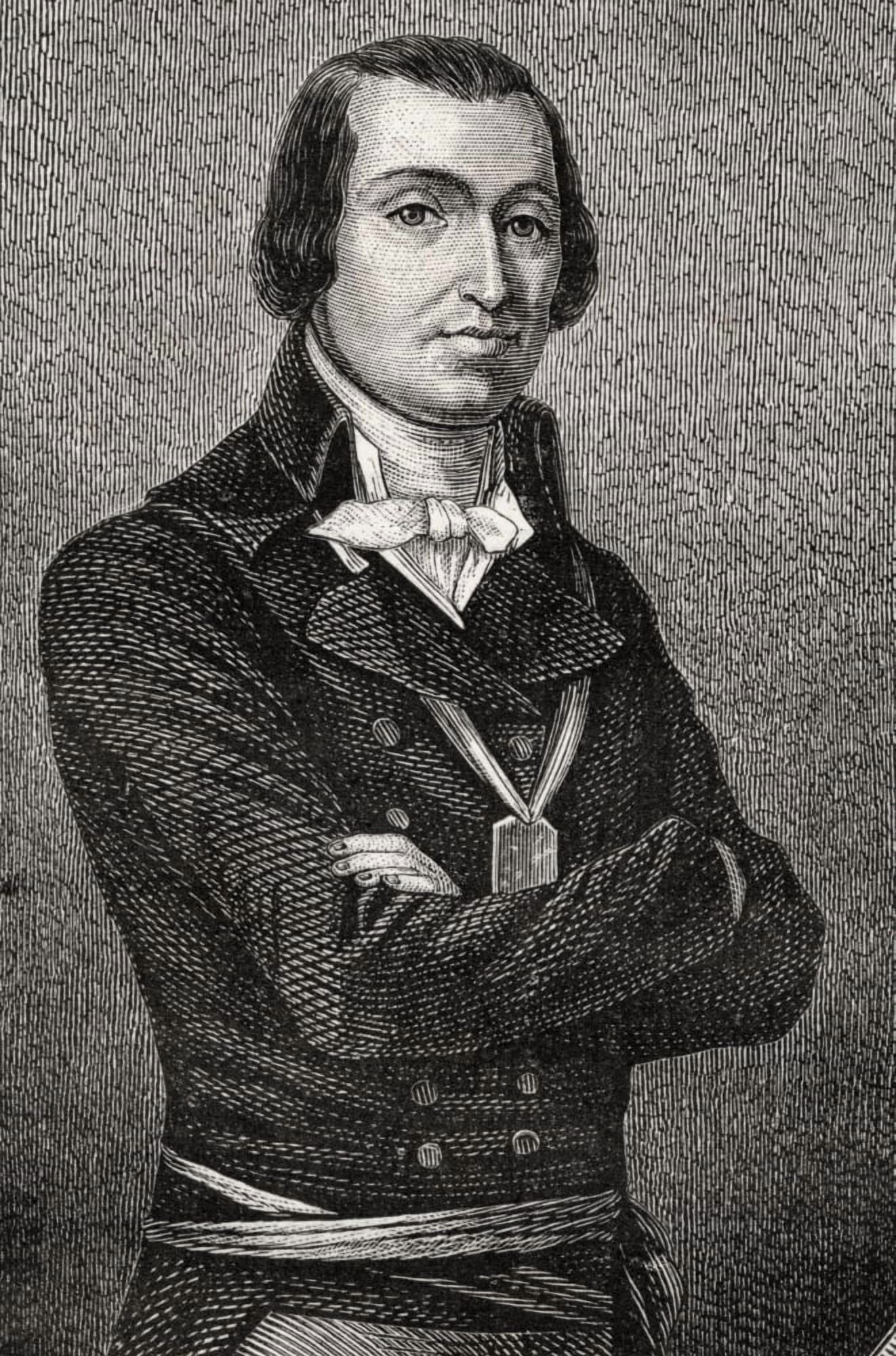 Pierre Joseph Cambon1756-1820 French StatesmanFrom Histoire De La Revolution Francaise By Louis Blanc Canvas Art - Ken Welsh Design Pics (12 x 18)
